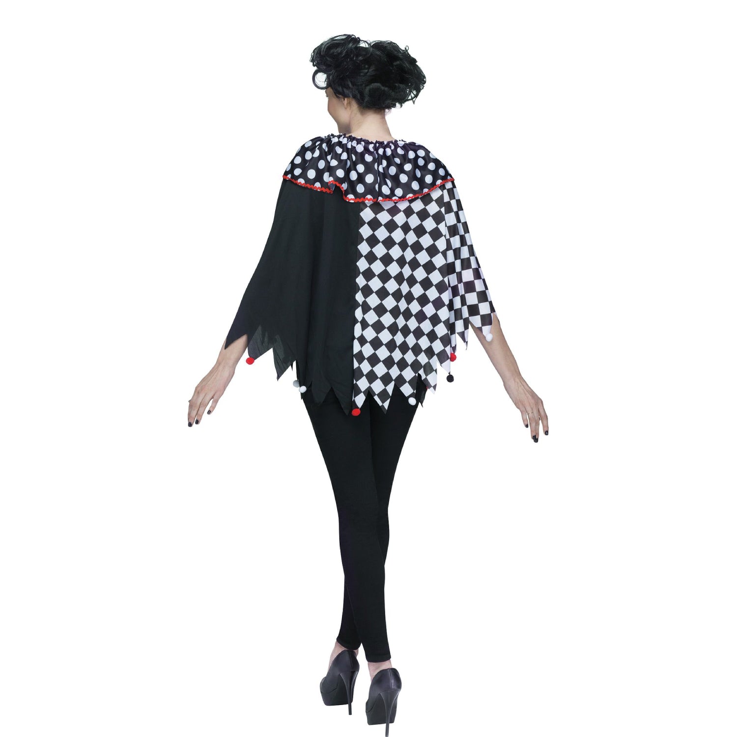 Scary Clown Poncho