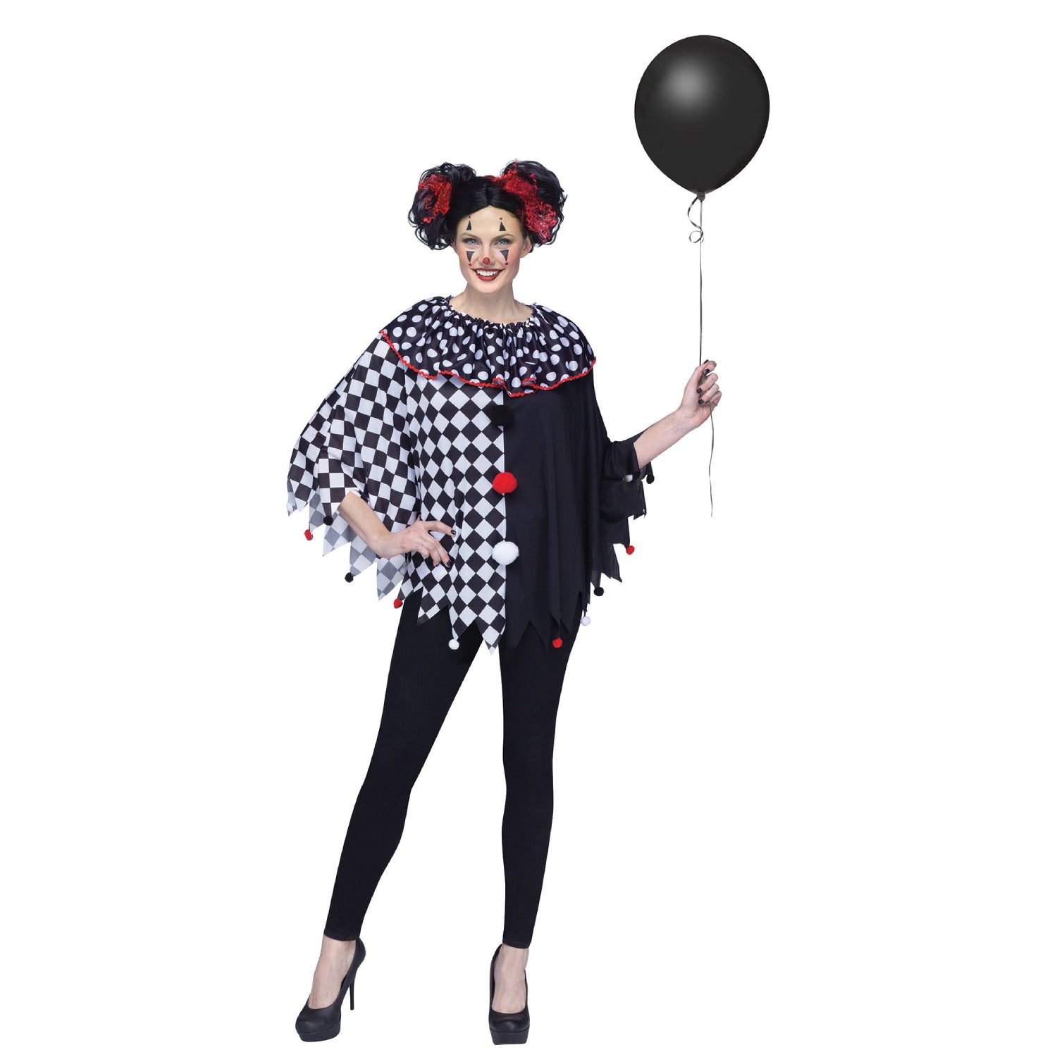 Scary Clown Poncho