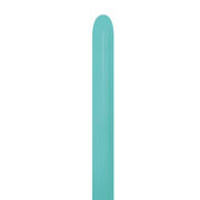 Sempertex 260Q Aquamarine Balloons