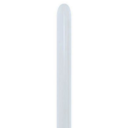 Sempertex 260Q White Balloons