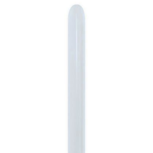 Sempertex 260Q White Balloons
