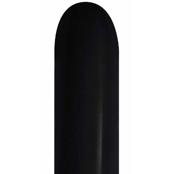 Sempertex Black 260Q Balloons