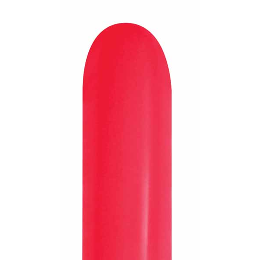 Sepertex Red 260Q Balloons