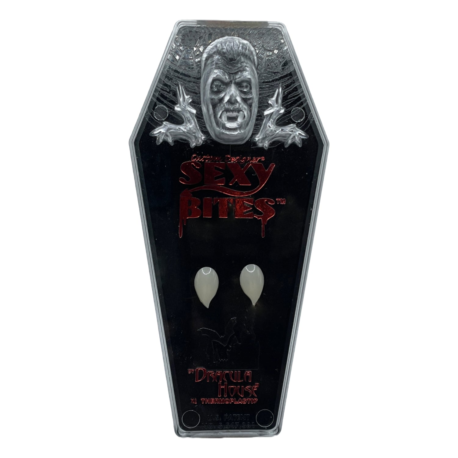 Dracula House Fangs Small