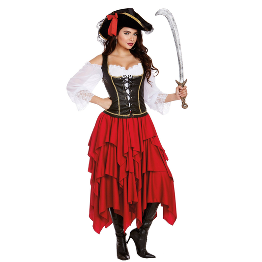 Ships Ahoy Pirate