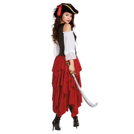 Ships Ahoy Pirate