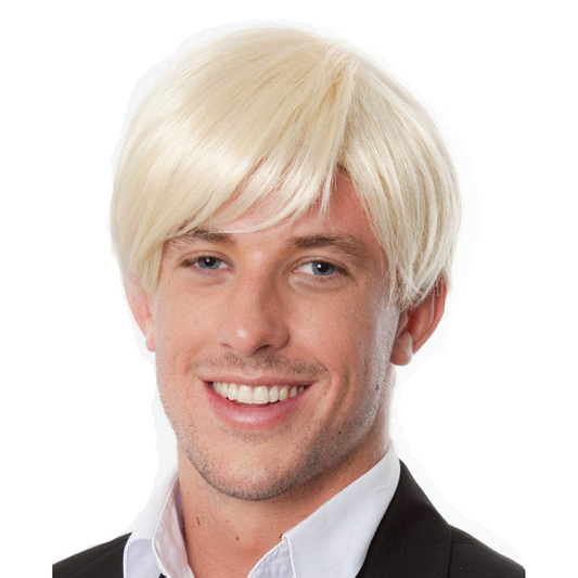 Short Blonde Wig