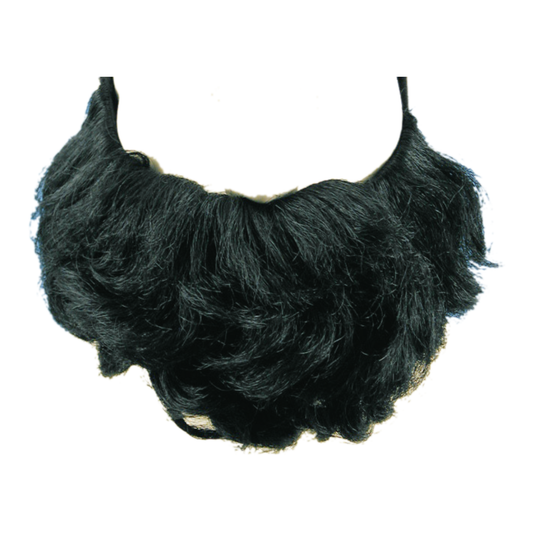 Short Curly Beards