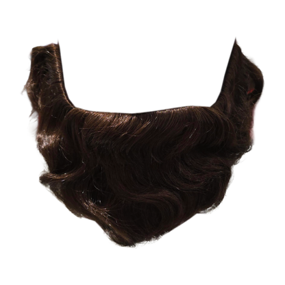 Short Curly Beards