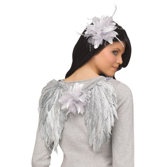 Silver Feather Wings