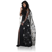 Silver Celestial Cape