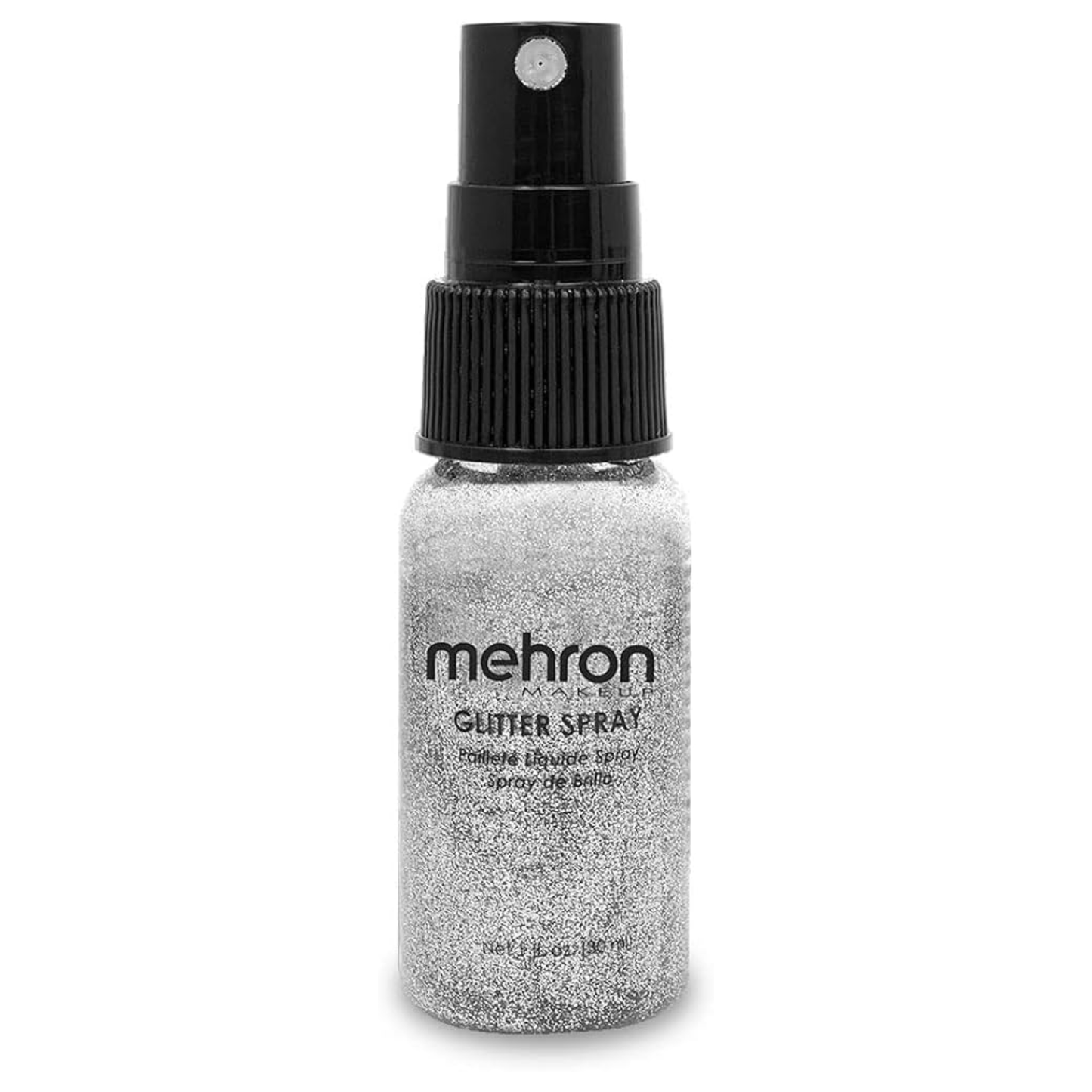 Silver Glitter Spray