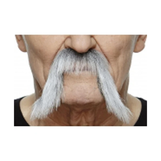 062 Grey Moustache