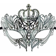 Metal Crown Mask