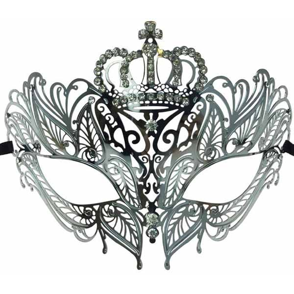 Metal Crown Mask
