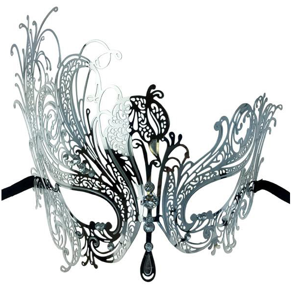 Metal Venetian Mask