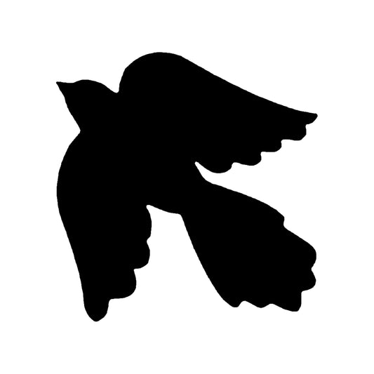 Dove Soaring Stencil