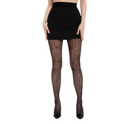 Spider Web Tights