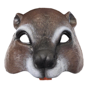 Soft Squirrel Mask