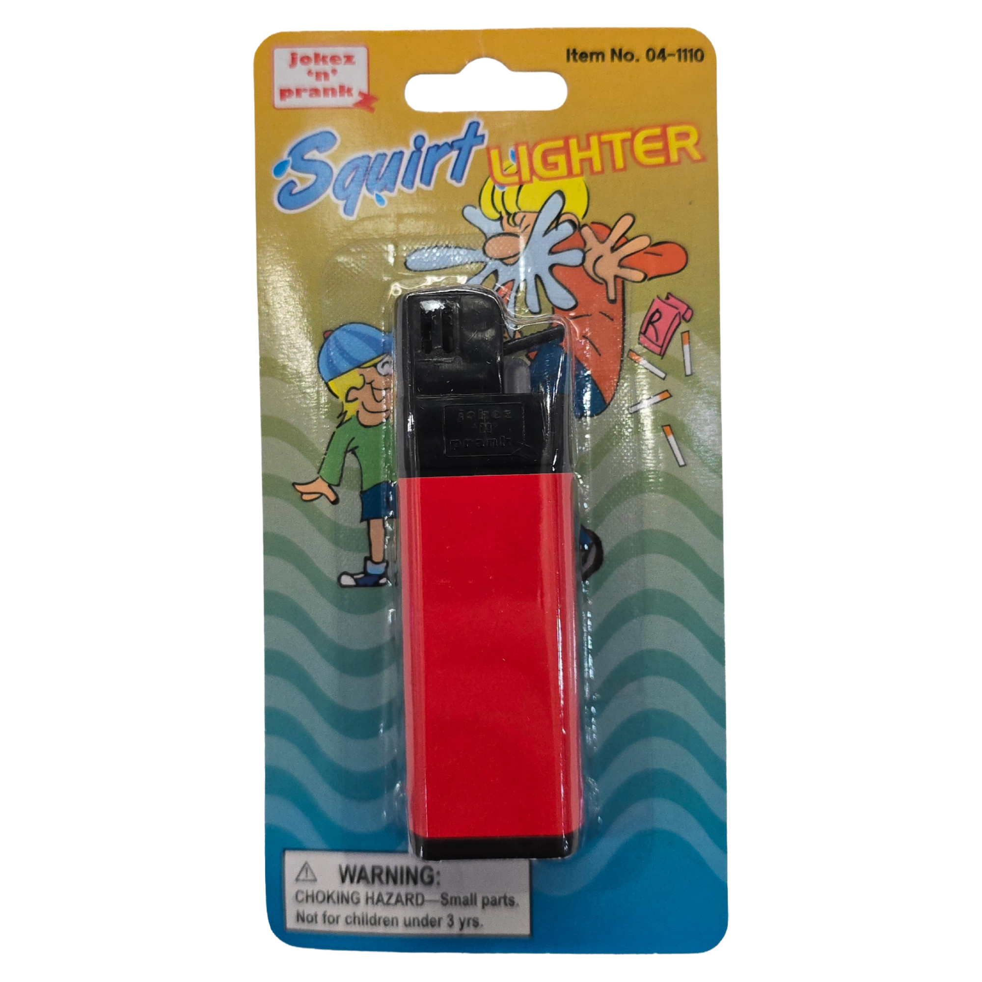Plastic Squirt Lighter Joke