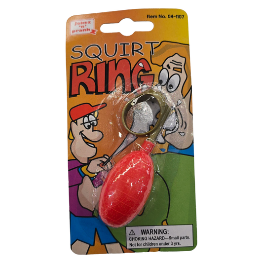 Squirt Ring Joke