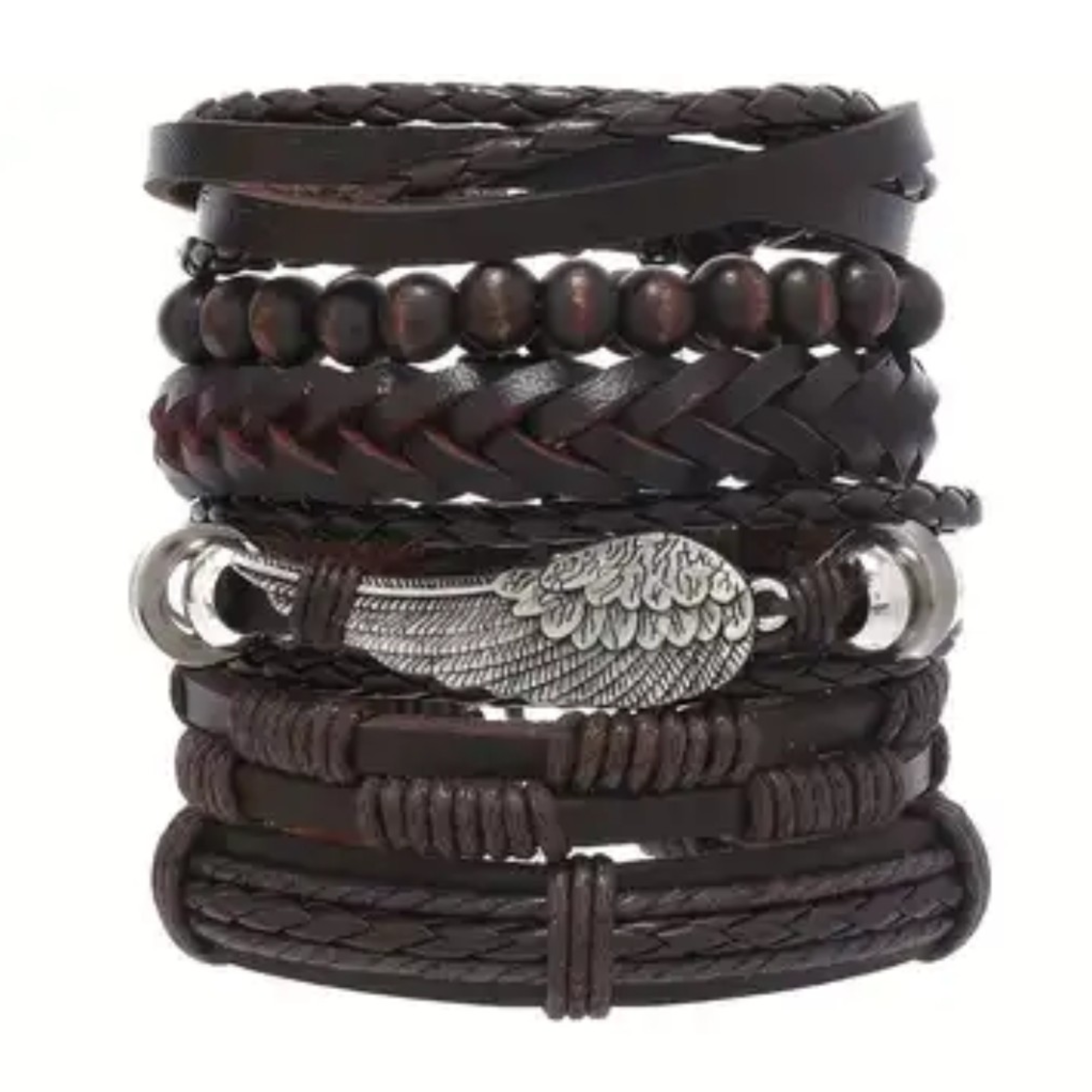 Leather Like String Bracelets
