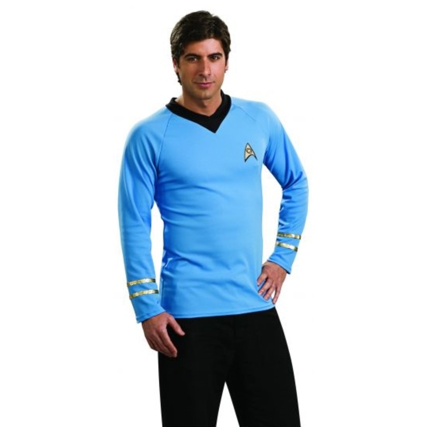Star Trek Original Series Blue Shirt