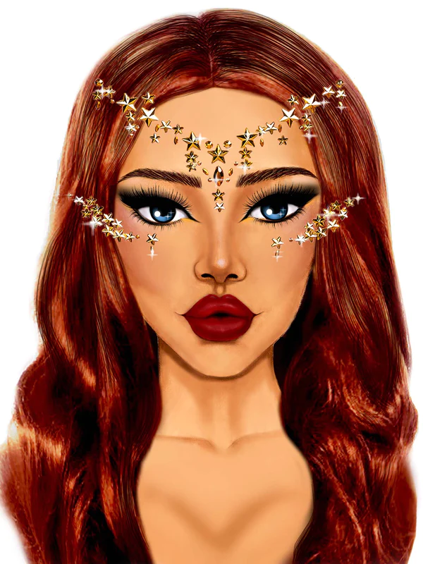 Star Sign Face Jewels
