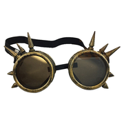 Steampunk Goggles with Spikes