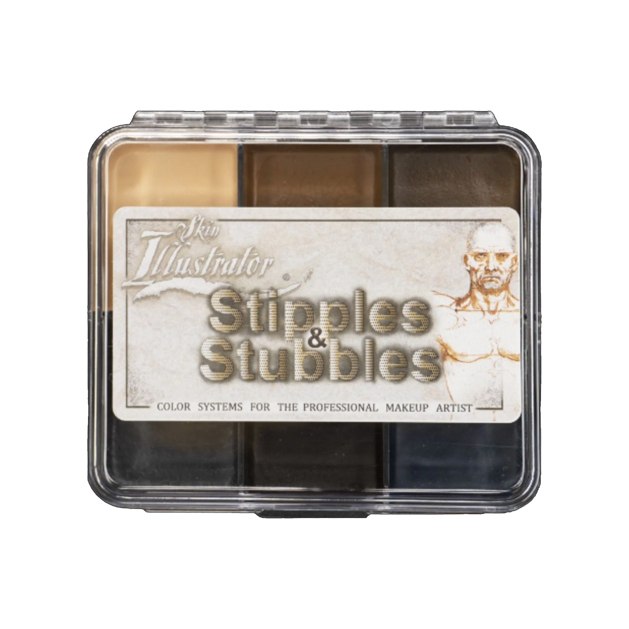 On Set Stipples & Stubbles Palette