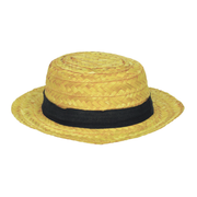 Straw Skimmer Hat