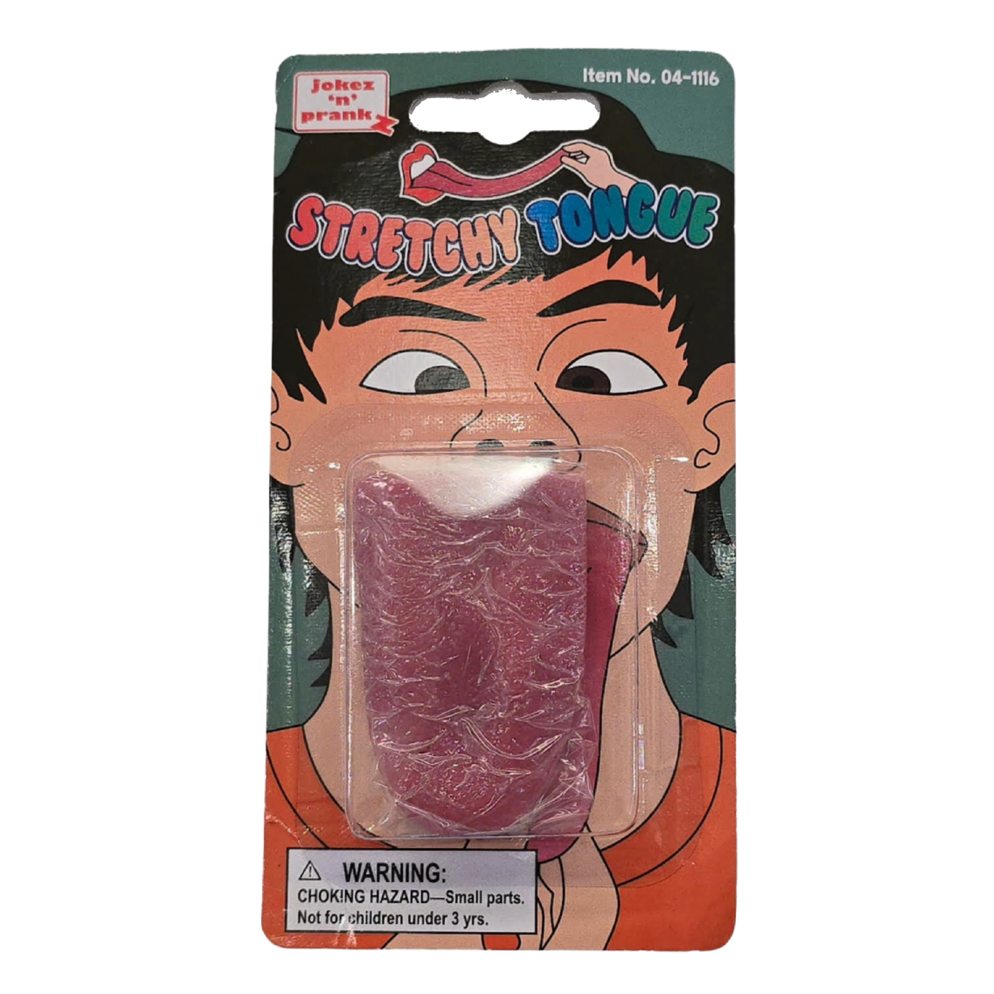 Stretchy Tongue Joke