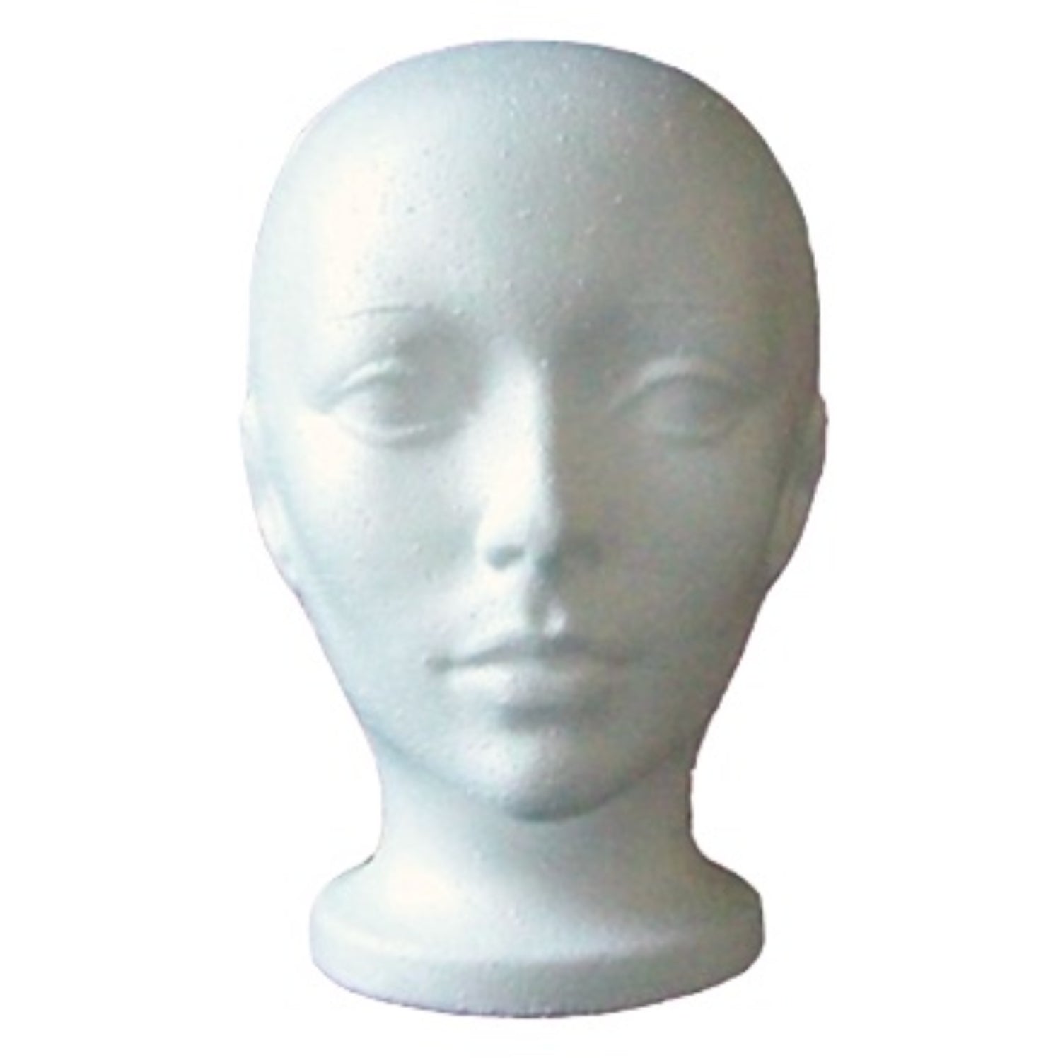Styrofoam Head
