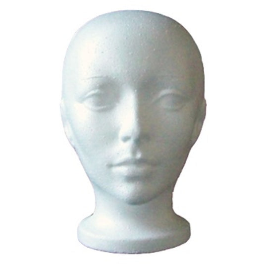 Styrofoam Head