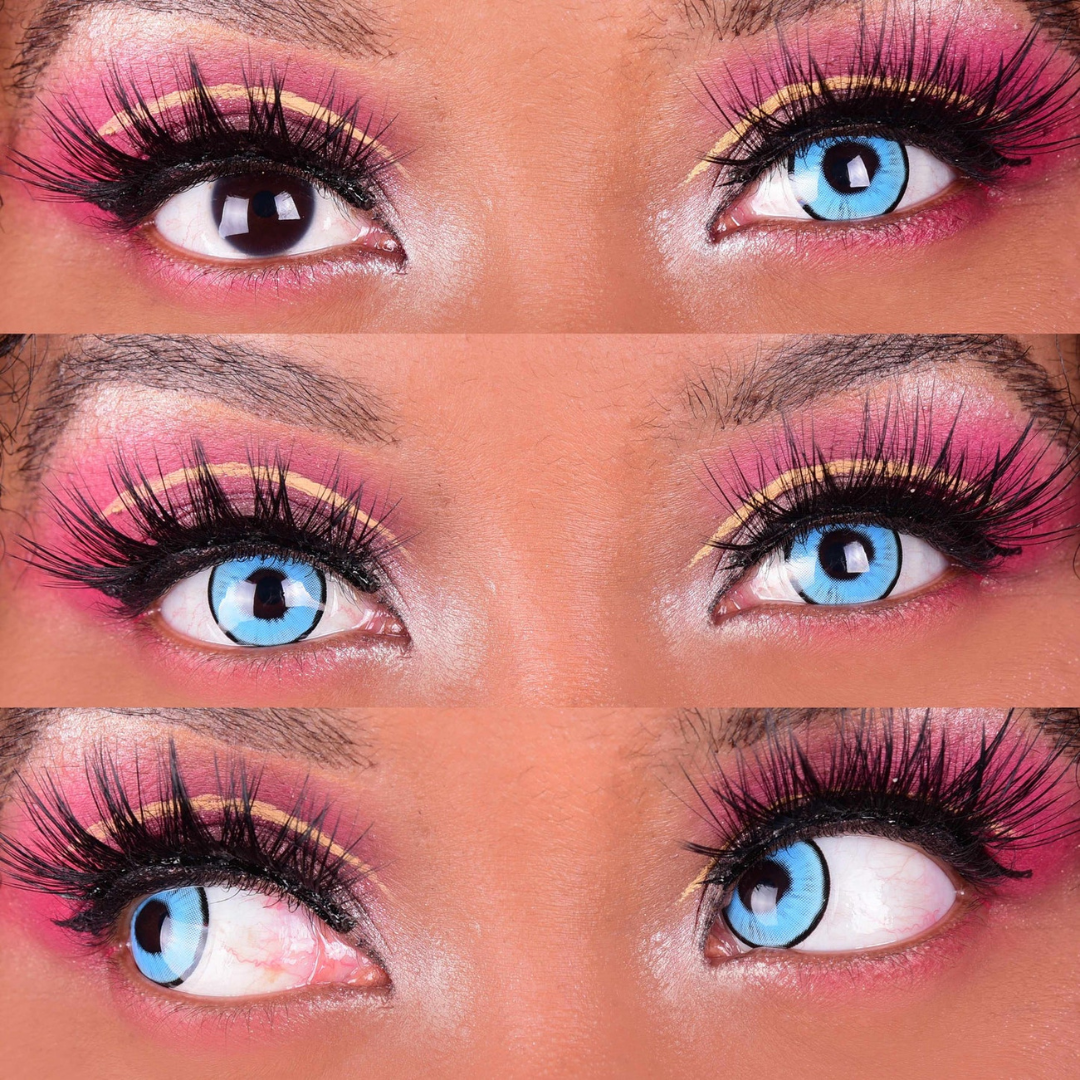 Super Hero Contact Lenses