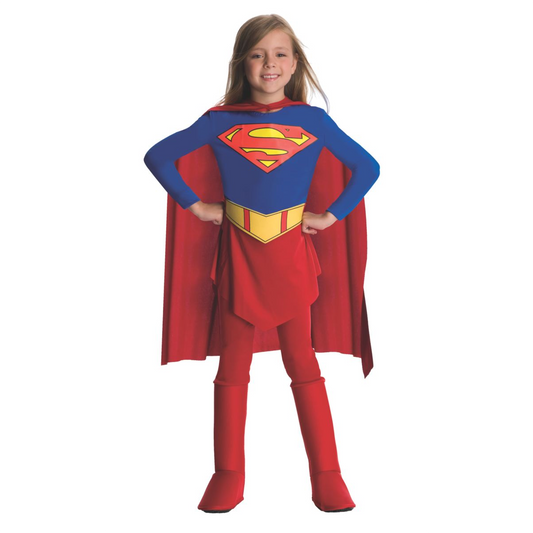 Toddler Supergirl
