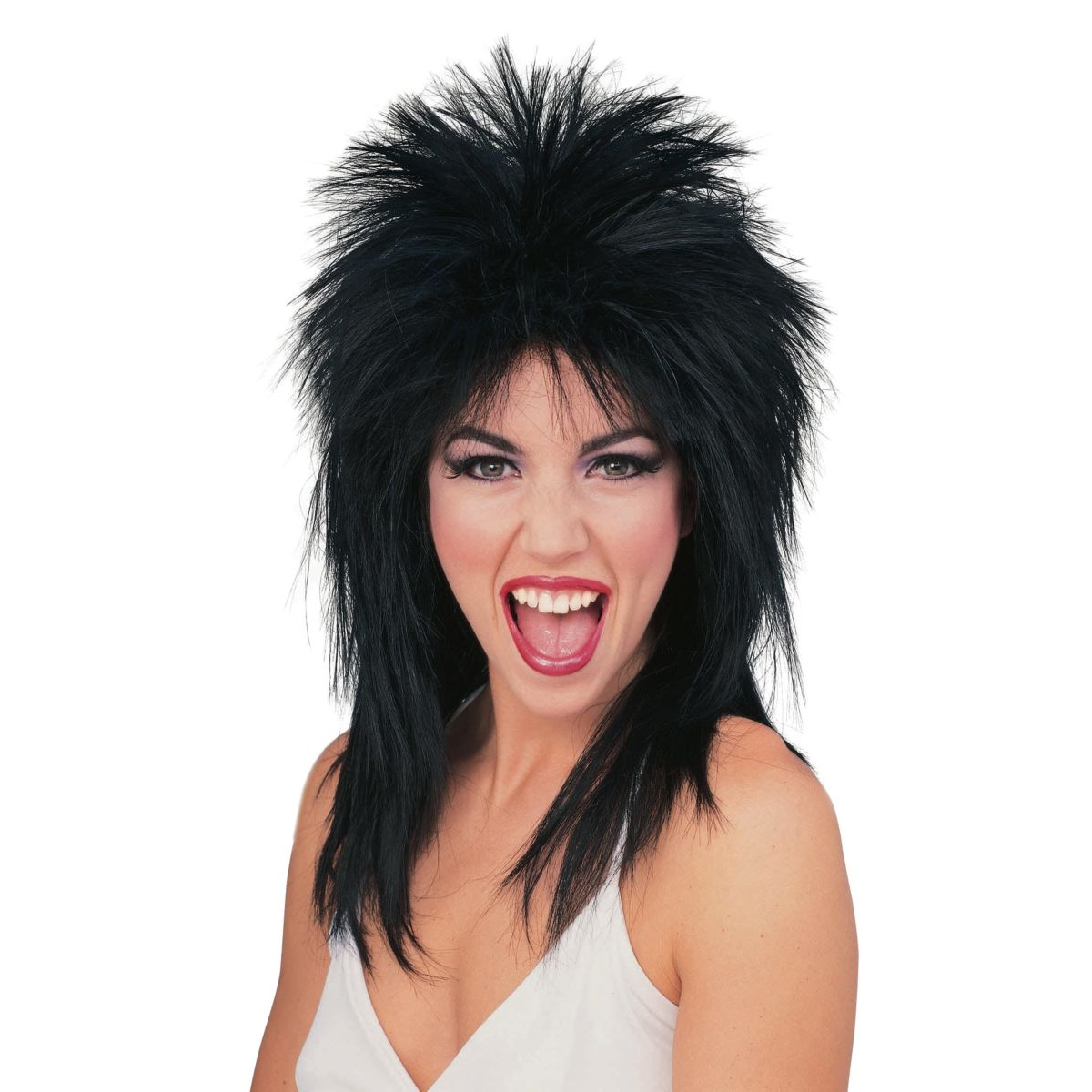 Superstar Black Wig