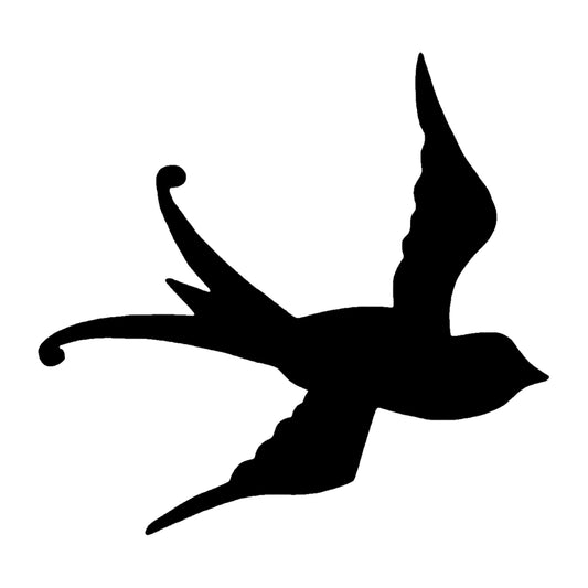 Swallow Adhesive Stencil