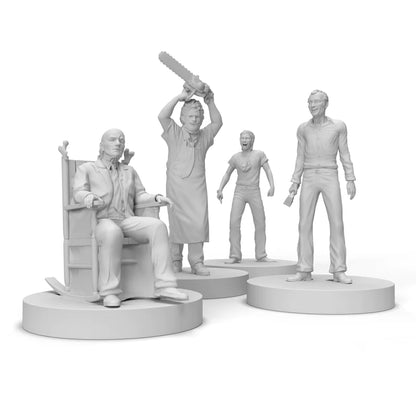 The Texas Chainsaw Massacre 1974 Miniatures