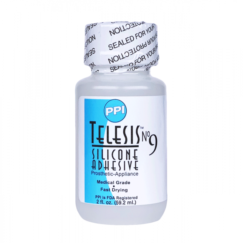 Telesis 9 Silicone Adhesive