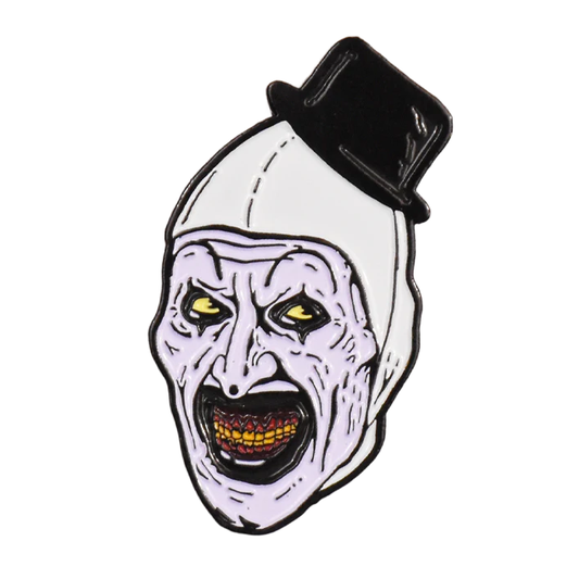 Terrifier Art the Clown Pin