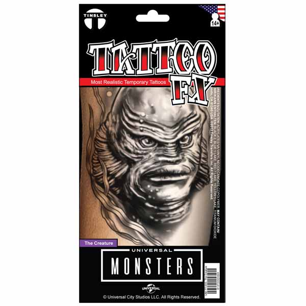 The Creature Tattoo