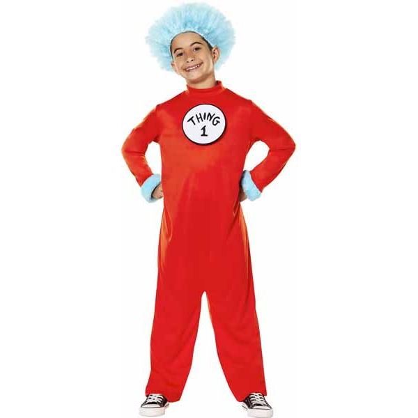 Dr Seuss - Cat In The Hat - Thing 1 and 2 Tween