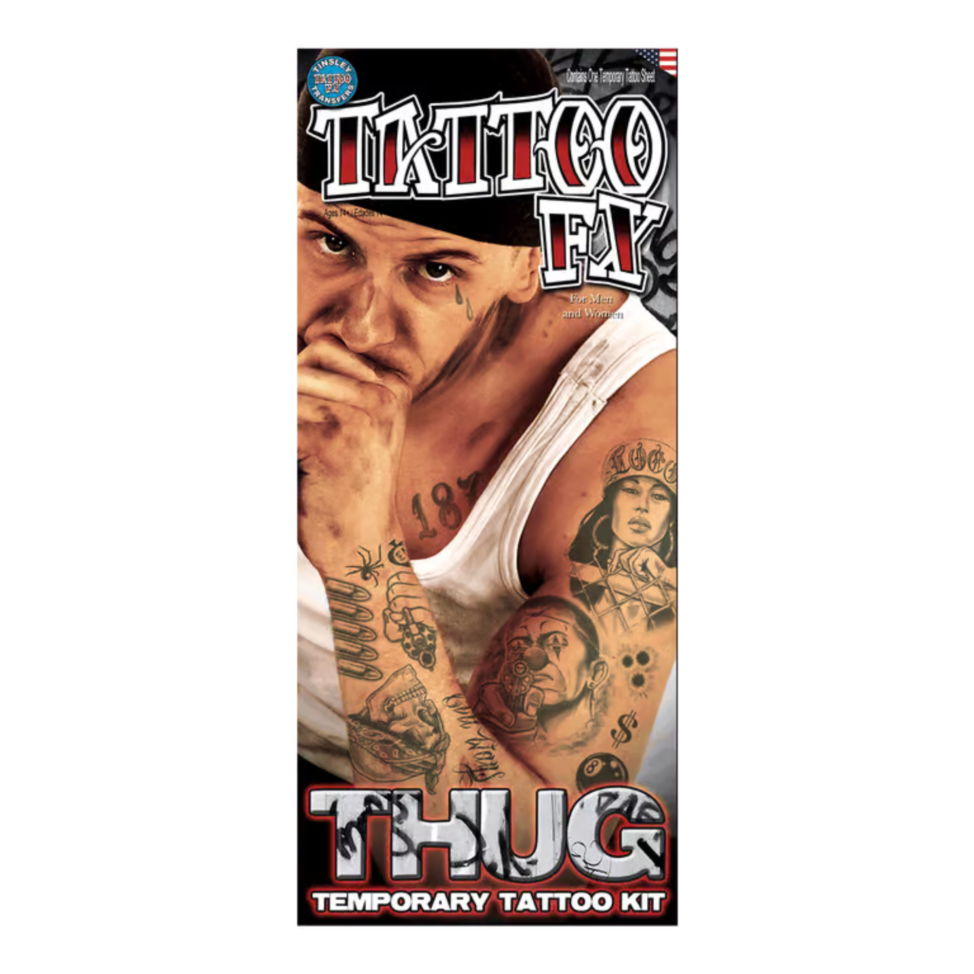 Tinsley Thug Life Tattoo