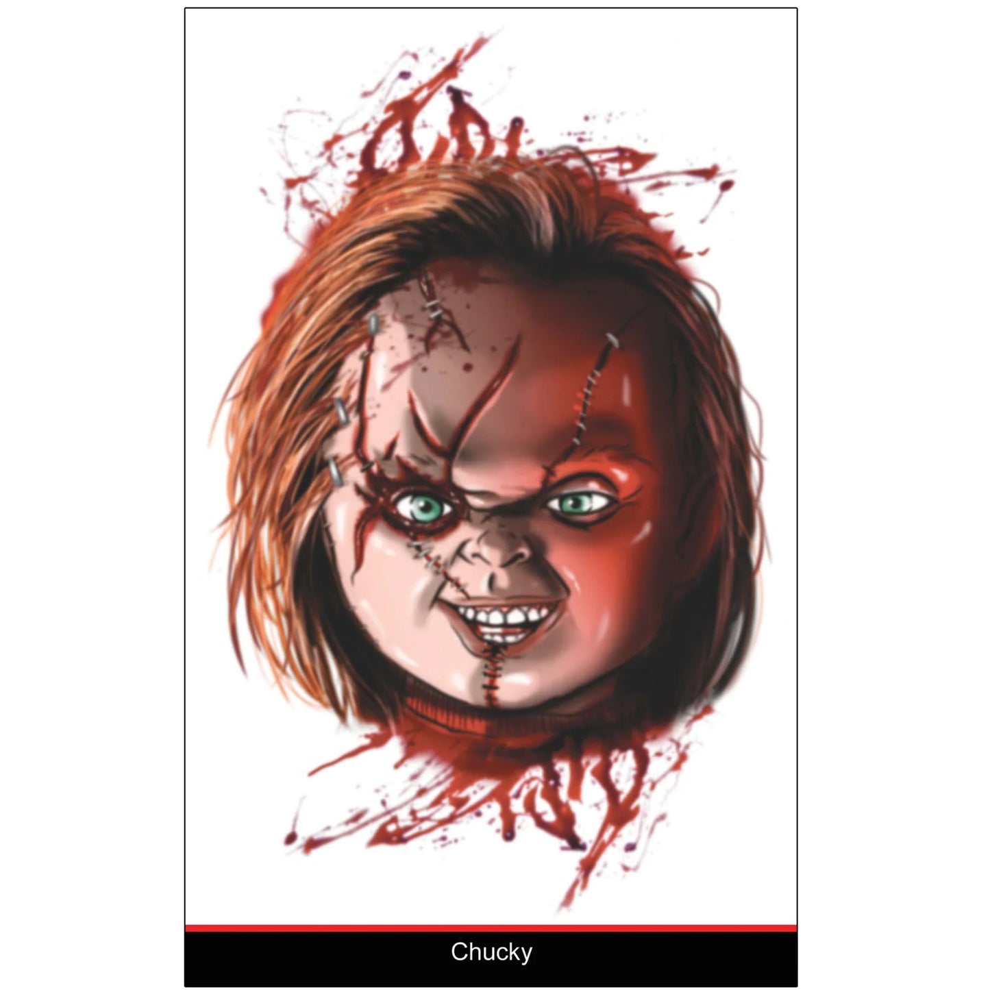 Tinsley Chucky Tattoo