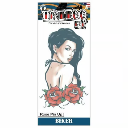 Tinsley Rose Pinup Tattoo