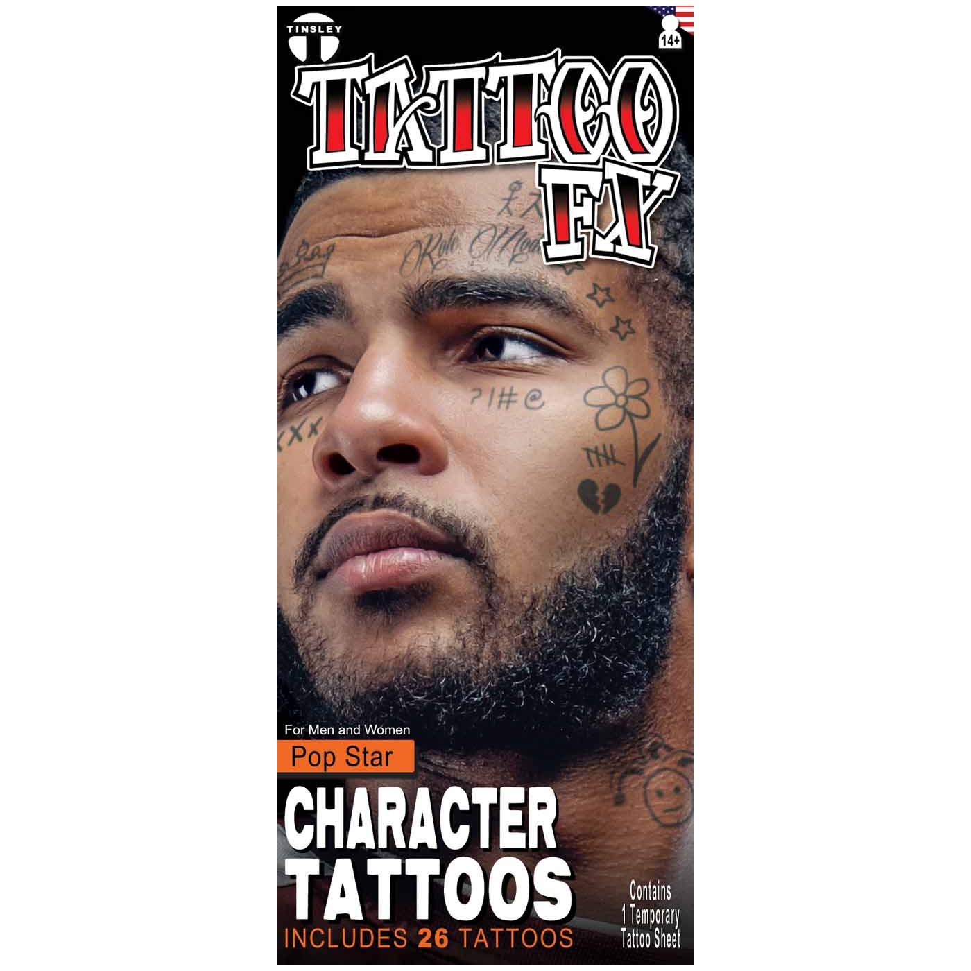 Pop Star Tattoos