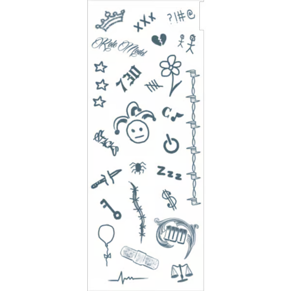 Pop Star Tattoos