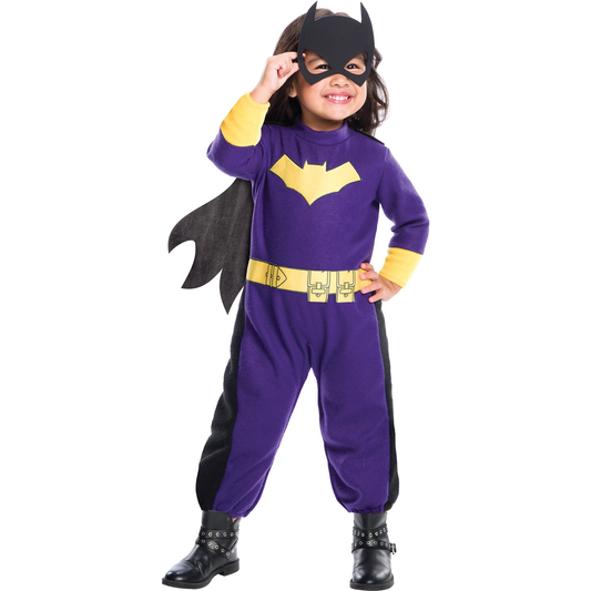 Toddler Batgirl Romper