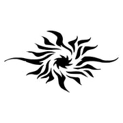 Tribal Piece Stencil